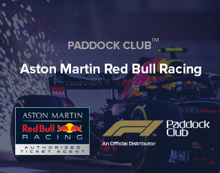 Red Bull Racing Paddock Club™