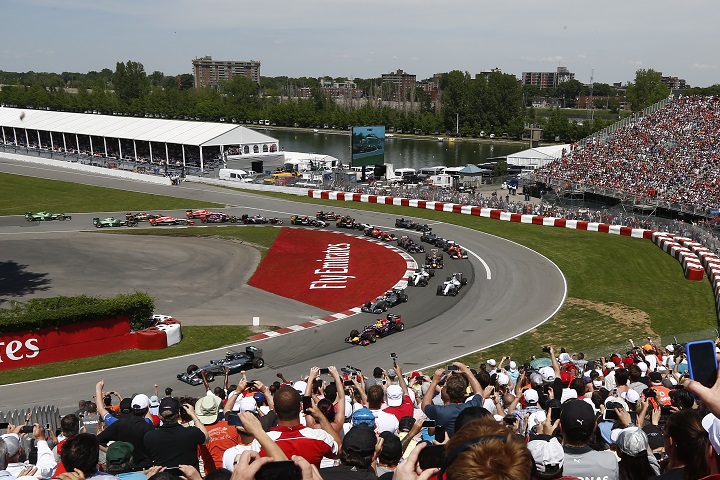 Formel 1 Event Kanada