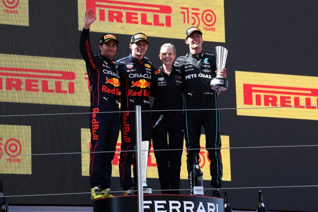 Barcelona: Leclerc`s bad luck helps Verstappen to win again