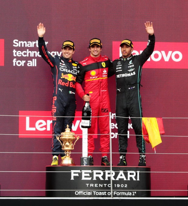 First every victory for Carlos Sainz in Silverstone