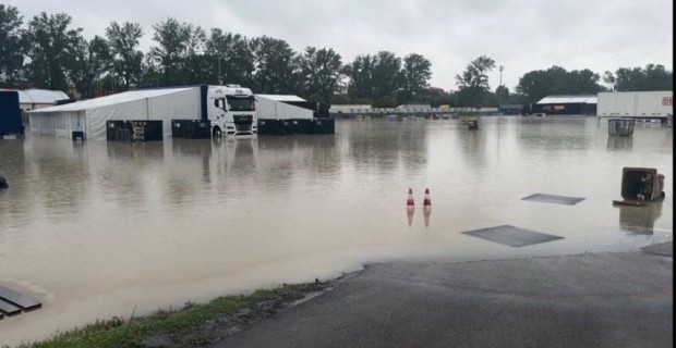 Imola wegen Hochwasser abgesagt 