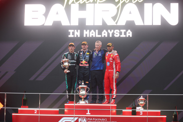Verstappen wins turbulent Bahrain GP in Malaysia